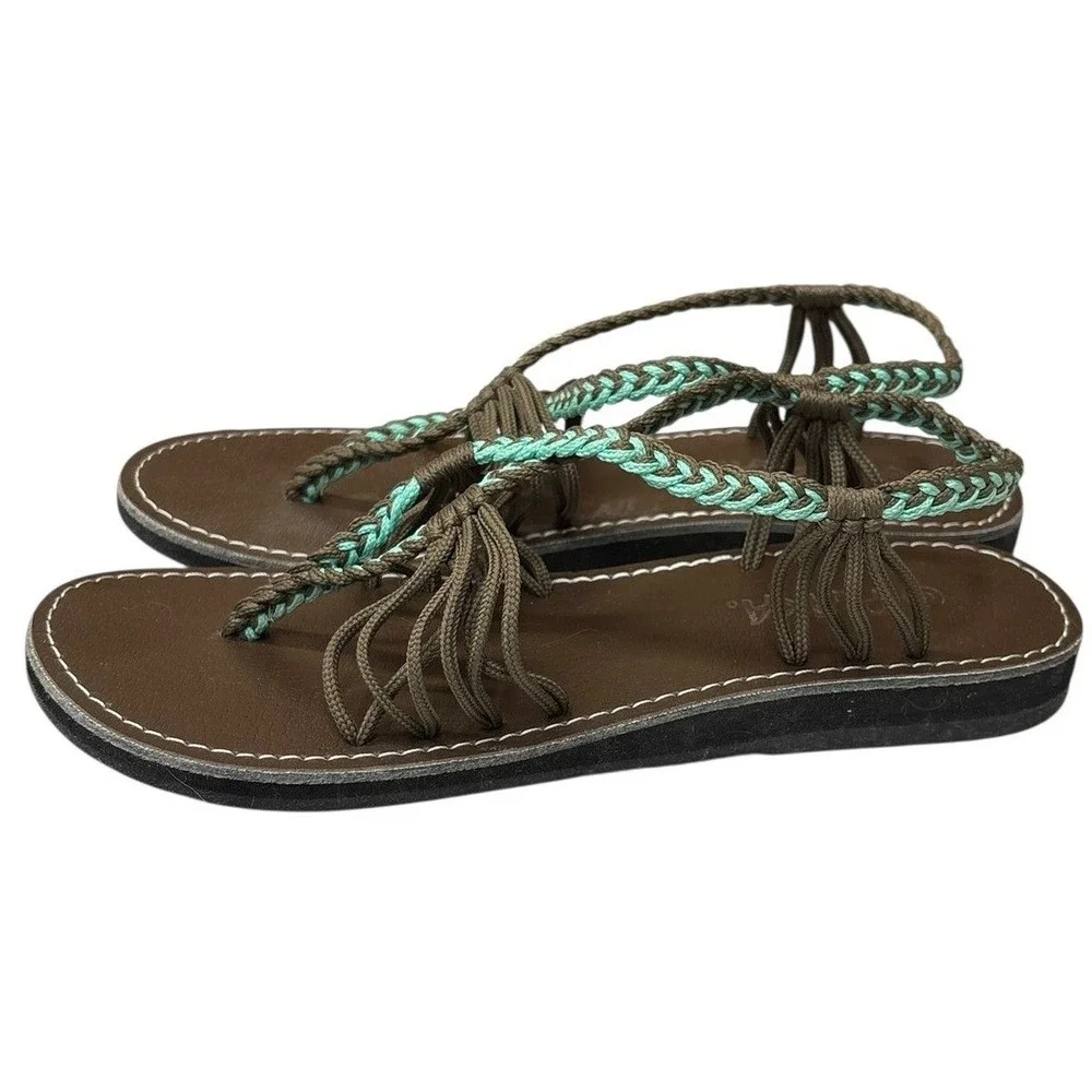 Plaka oceanside braided